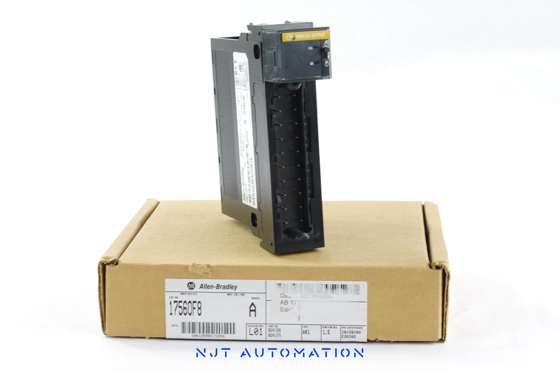 Allen Bradley 1756-OF8H ControlLogix Processor – front view